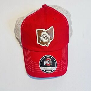 Ohio State Snapback Adjustable Hat Buckeyes Brand